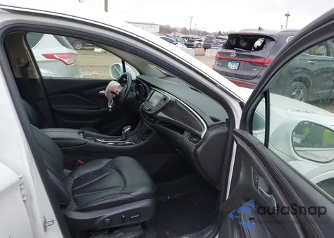 2020 Buick Envision Fwd Essence z USA, uszkodzony, nr VIN LRBFXCSAXLD150979